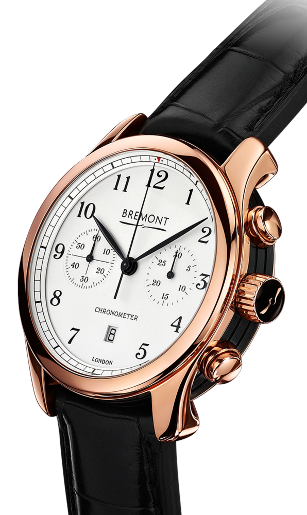 montre homme or rose
